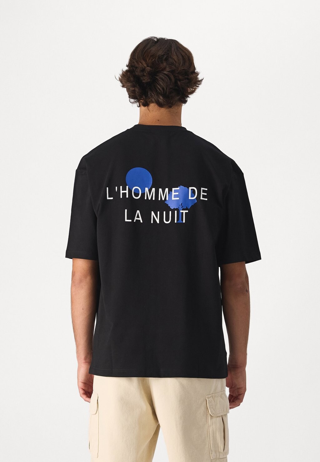 

Футболки с принтом DARI UNISEX Don't Waste Culture, черный