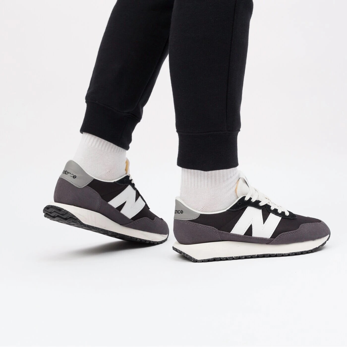 Кроссовки New Balance MS_WS237V1, коричневый — фото 4