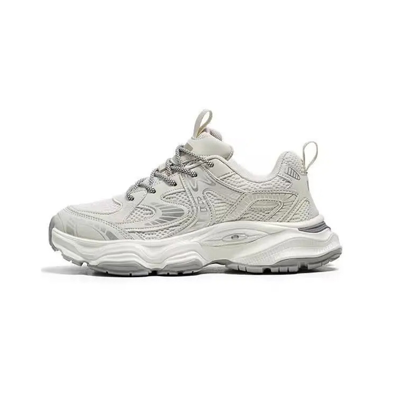 

Амортизирующие и дышащие кроссовки low top chunky мужские NMR, бежевый