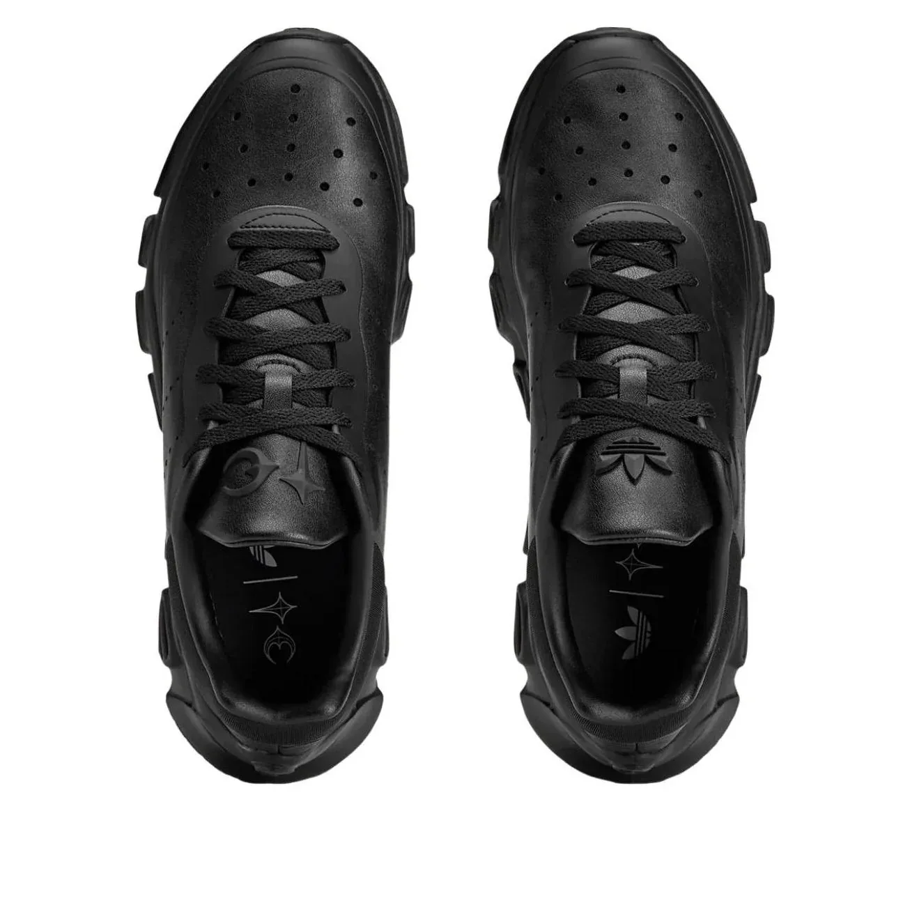 Кроссовки Adidas x Thug Club Adifom Megaride 'Black' — фото 3