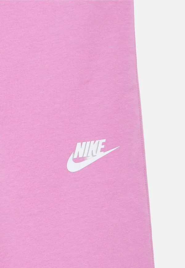 Расклешенные леггинсы Nike Sportswear, Magenta/White — фото 4