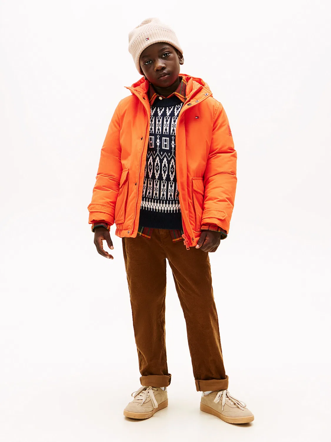 Куртка для межсезонья - незаменимый элемент гардероба. Tommy Hilfiger, Lobster — фото 3