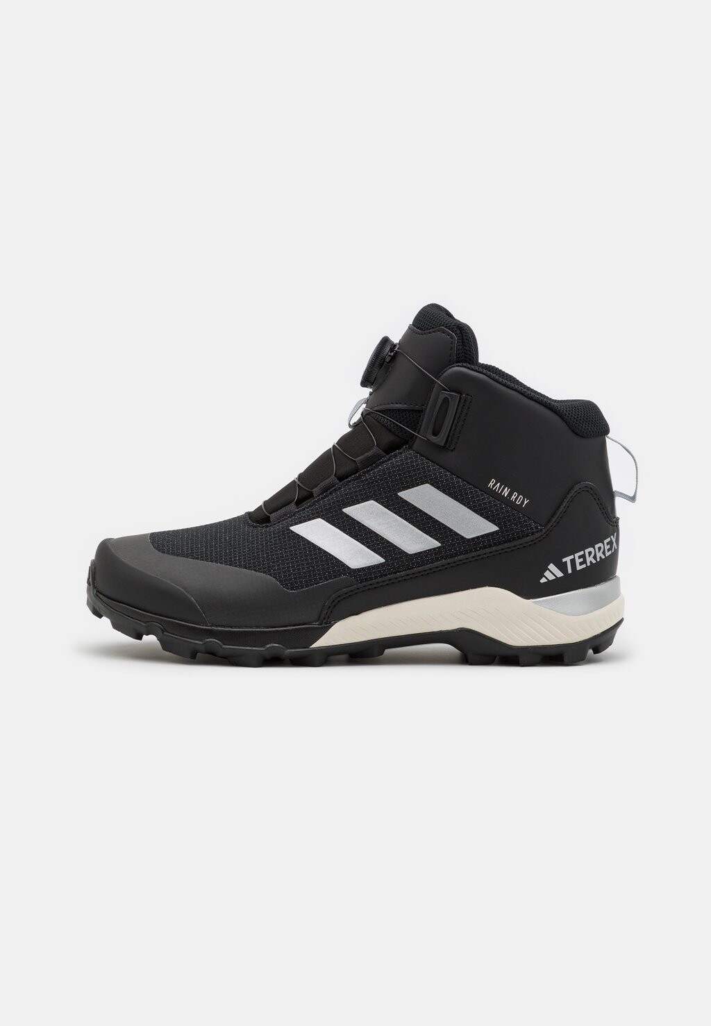 

Кроссовки TERREX WINTER MID BOA RAIN.RDY Adidas Terrex, цвет core black/silver metallic