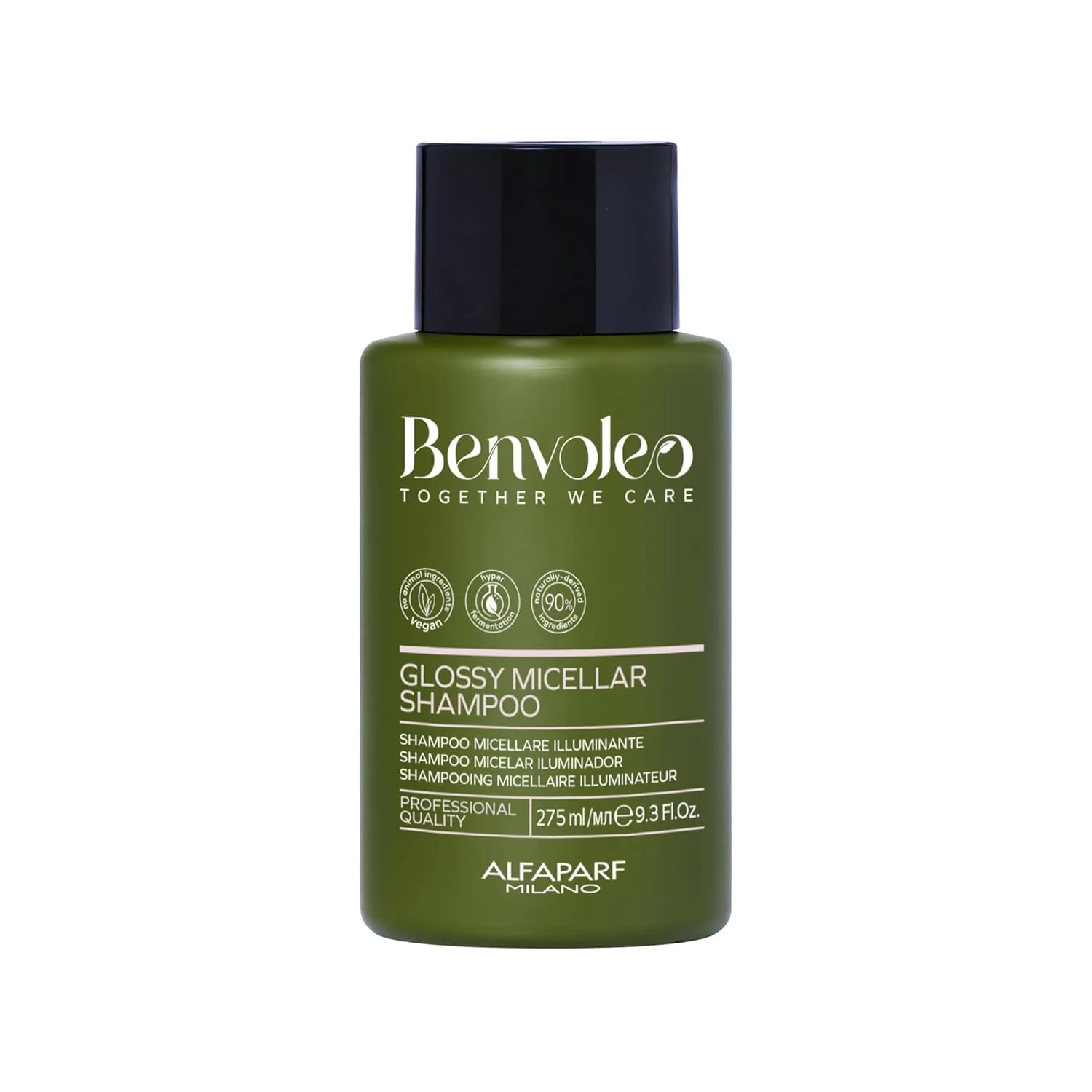 ALFAPARF MILANO Benvoleo Glossy Micellar Шампунь для тусклых волос, 275 мл