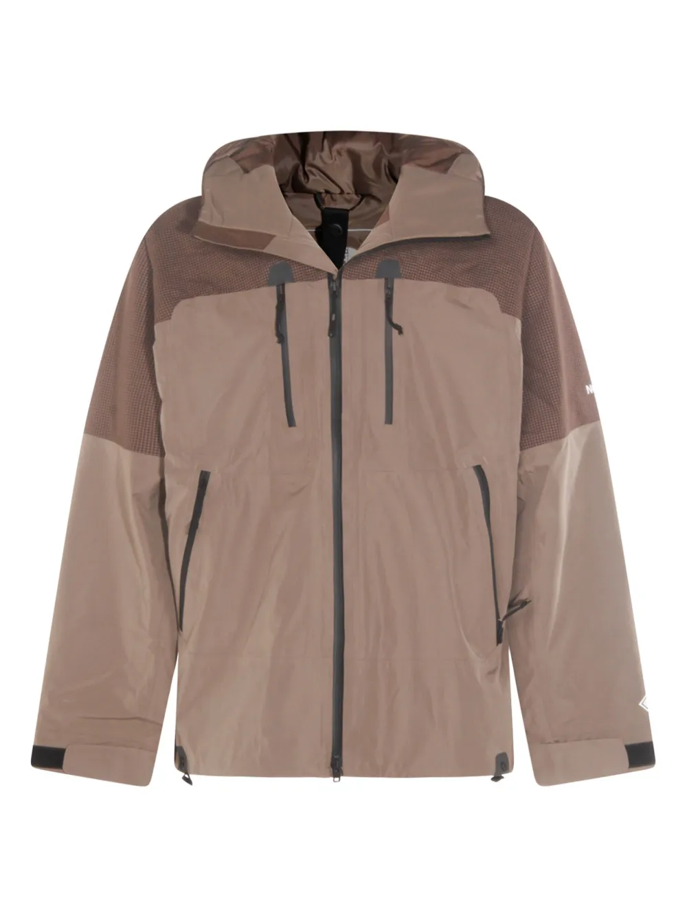 

Куртка с капюшоном и клетчатым узором EG Devils Thumb The North Face, коричневый