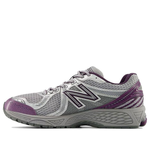 Кроссовки 860v2 New Balance, серый — фото 2