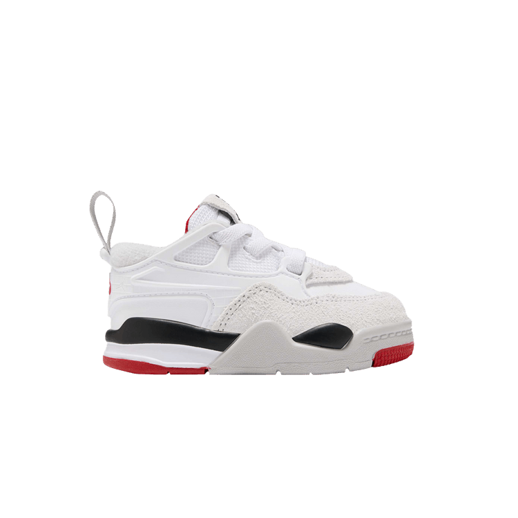 

Кроссовки Air Jordan 4 RM TD 'White Fire Red', белый
