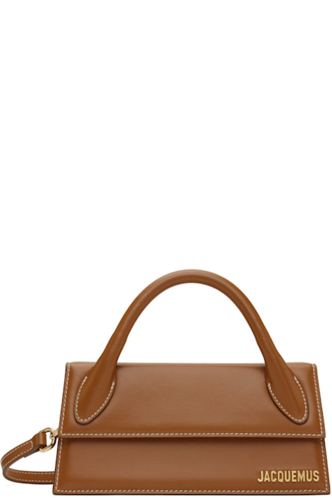 

Коричневая сумка «The long Chiquito» JACQUEMUS