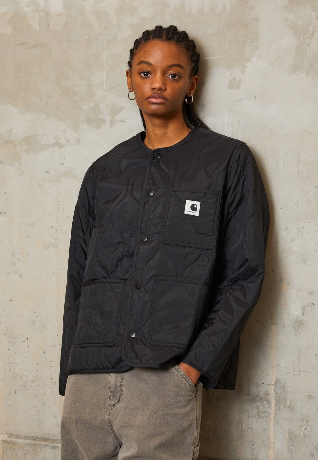 

Легкая куртка SKYLER LINER Carhartt WIP, черный