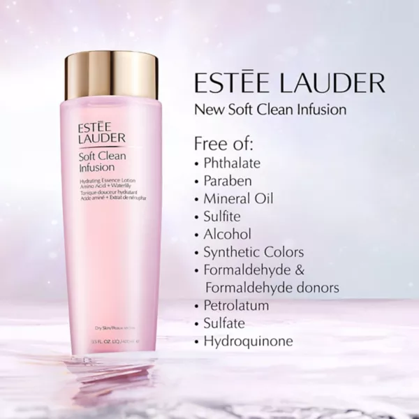 Мягкий увлажняющий лосьон для очищения кожи Estee Lauder — фото 4