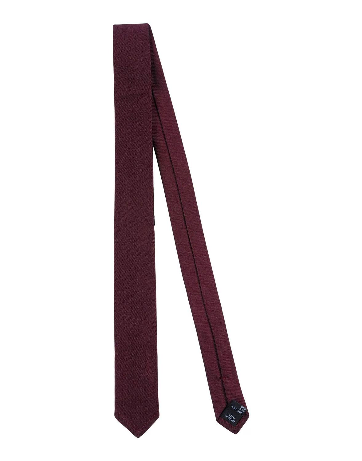 

Галстук Dolce&Gabbana, сливовый
