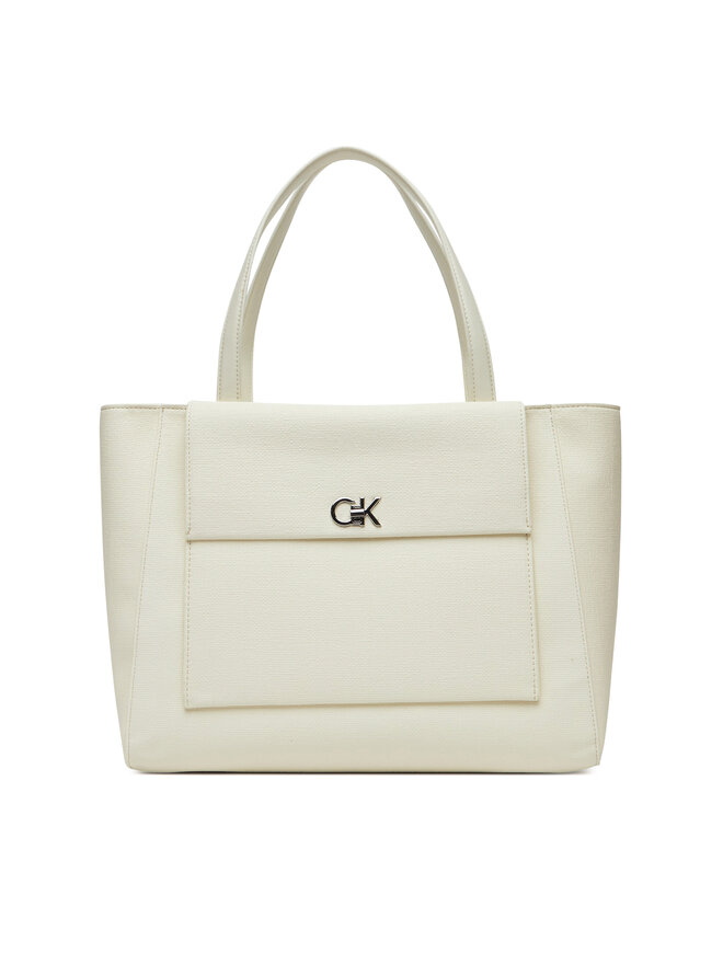 

Сумка Ck Medium Shopper_Tex K60K613178 Calvin Klein, белый