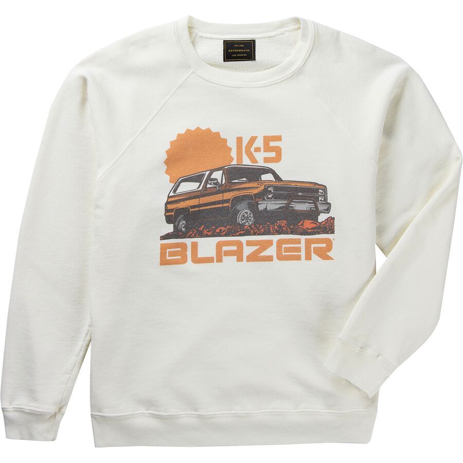 

Толстовка Original Retro Brand Chevy Crewneck Original Retro Brand, Antique White