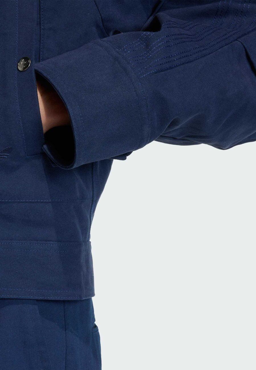 Куртка Adidas Originals P ESS JKT, Night Indigo/Blue — фото 4