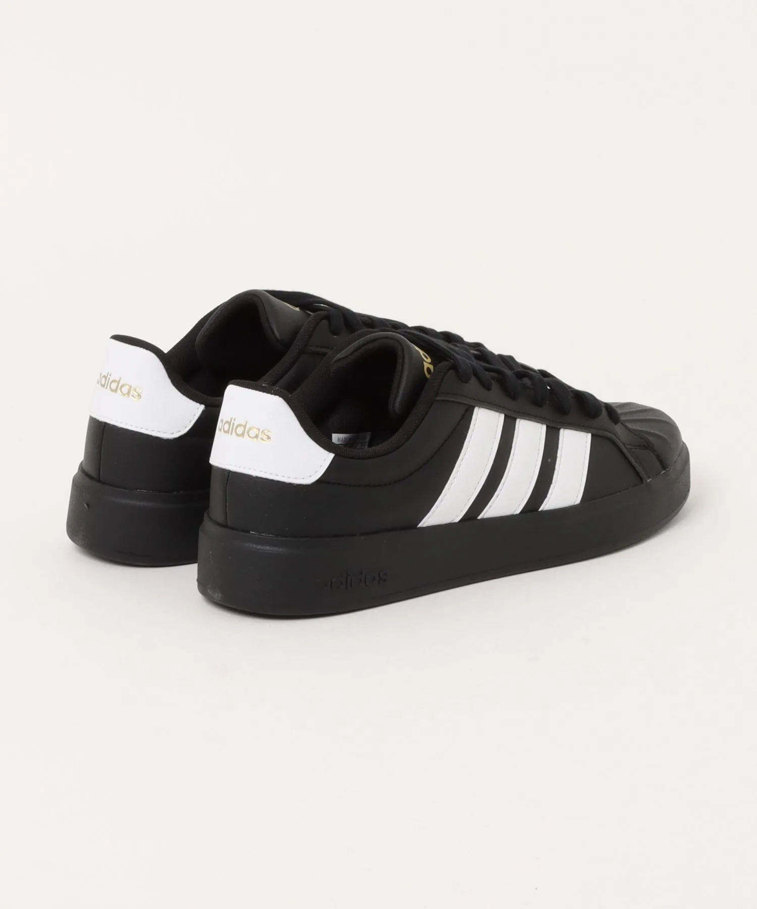 Мужские кроссовки STREETTALK U adidas чёрно-белые — фото 2