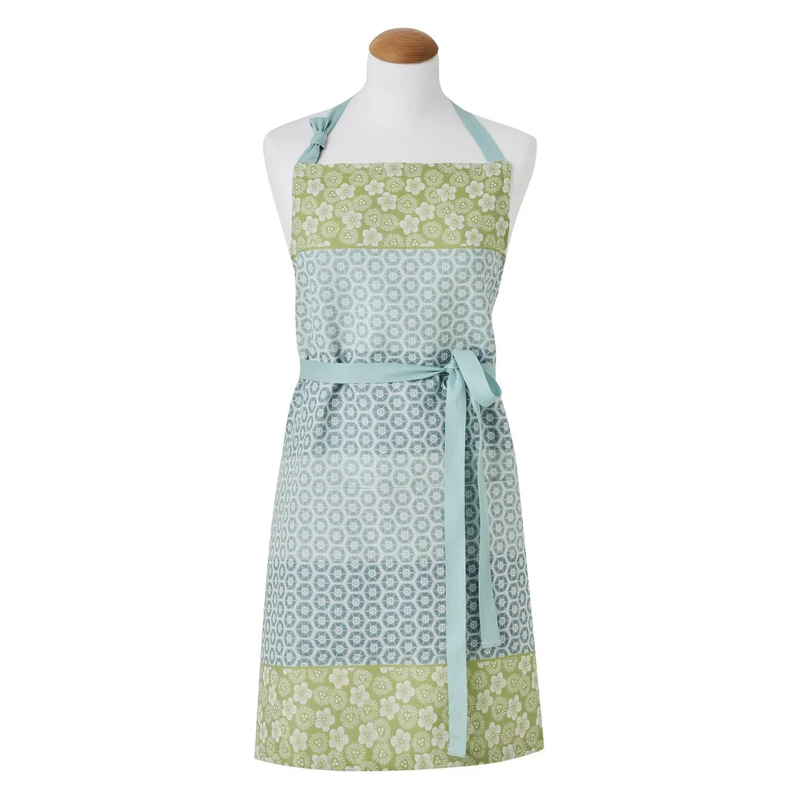 

Le Jacquard FranÇais Фартук из французского хлопка Wagara Le Jacquard, селадон