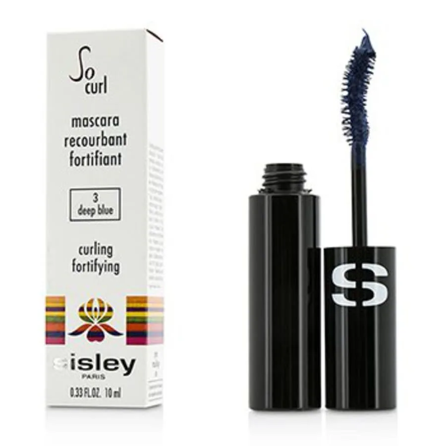 Тушь для ресниц Sisley Ladies So Curl Завивающая и Укрепляющая 3 Завитка Синяя Макияж 3473311853332, синий