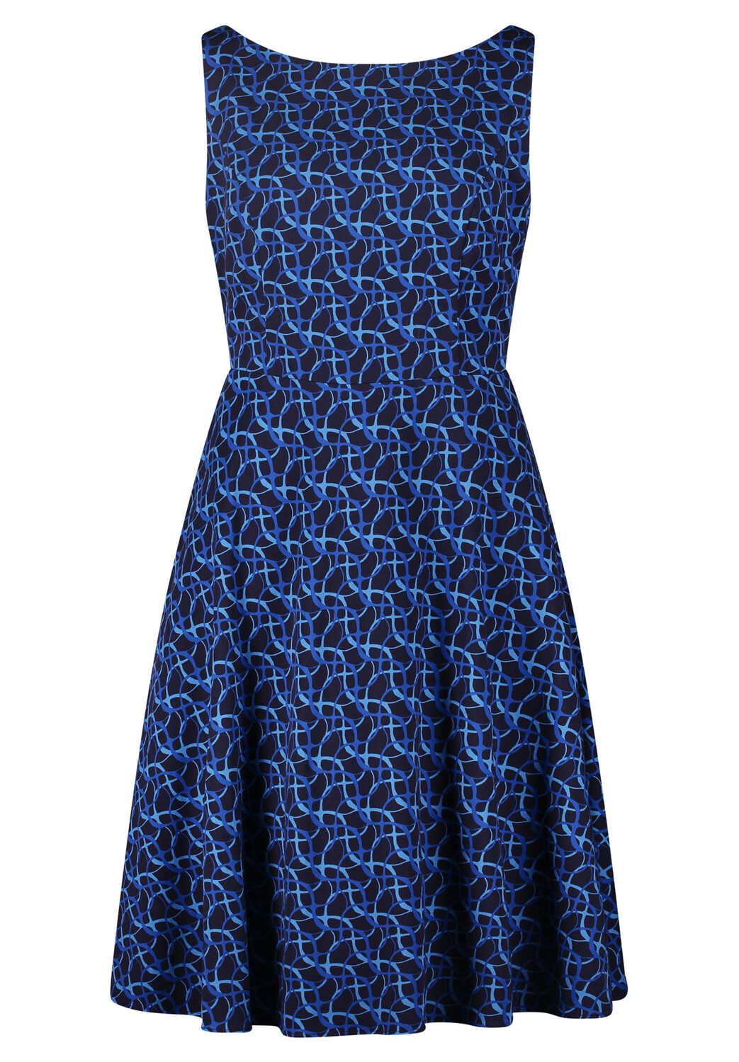 

Платье Vera Mont Cocktail ohne Arm, цвет Dark Blue/Blue