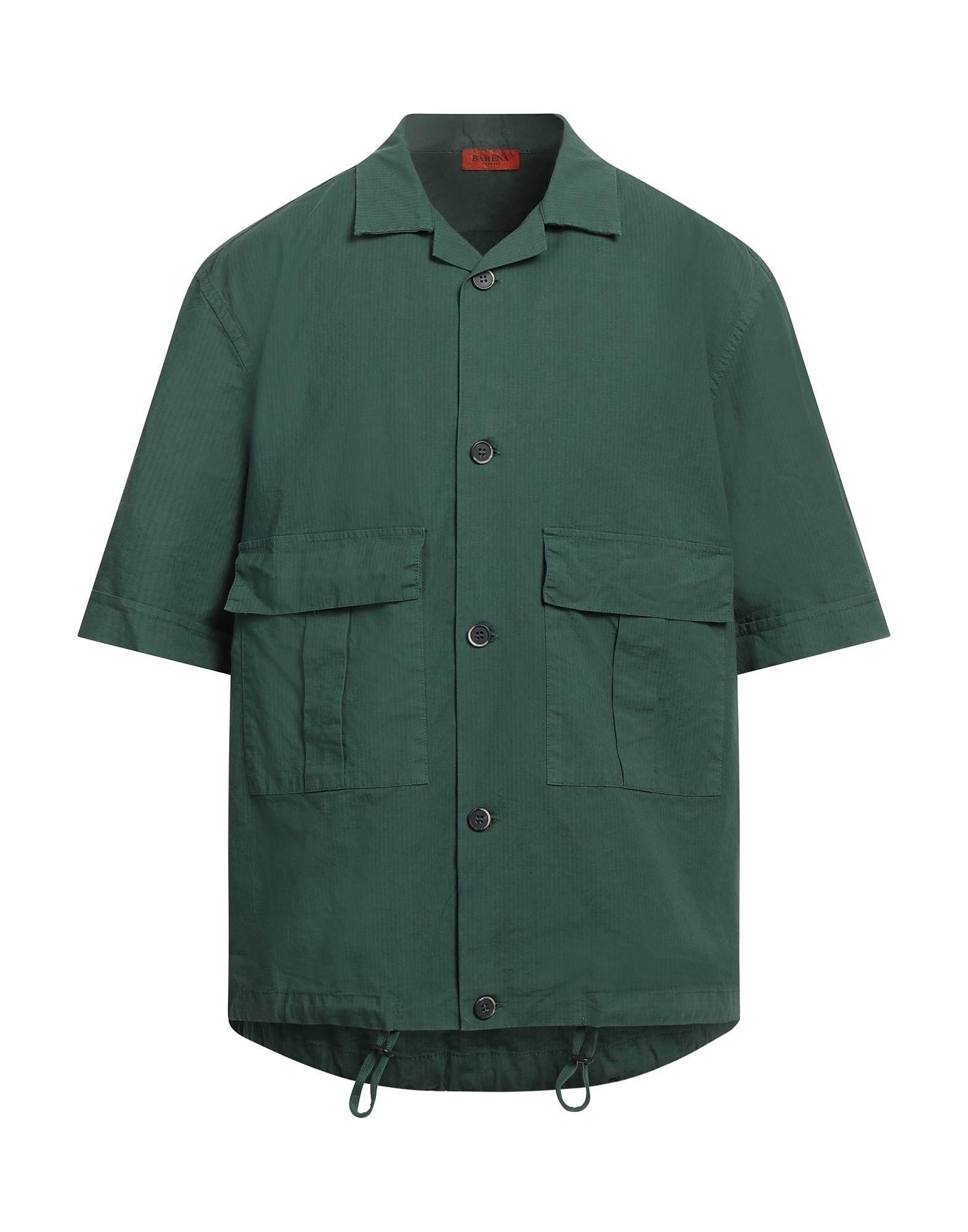 

Рубашка Barena, изумрудно-зеленый