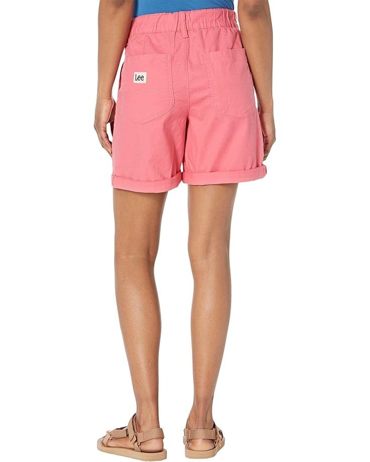 

Шорты Lee Legendary Rolled Shorts, цвет Lovat