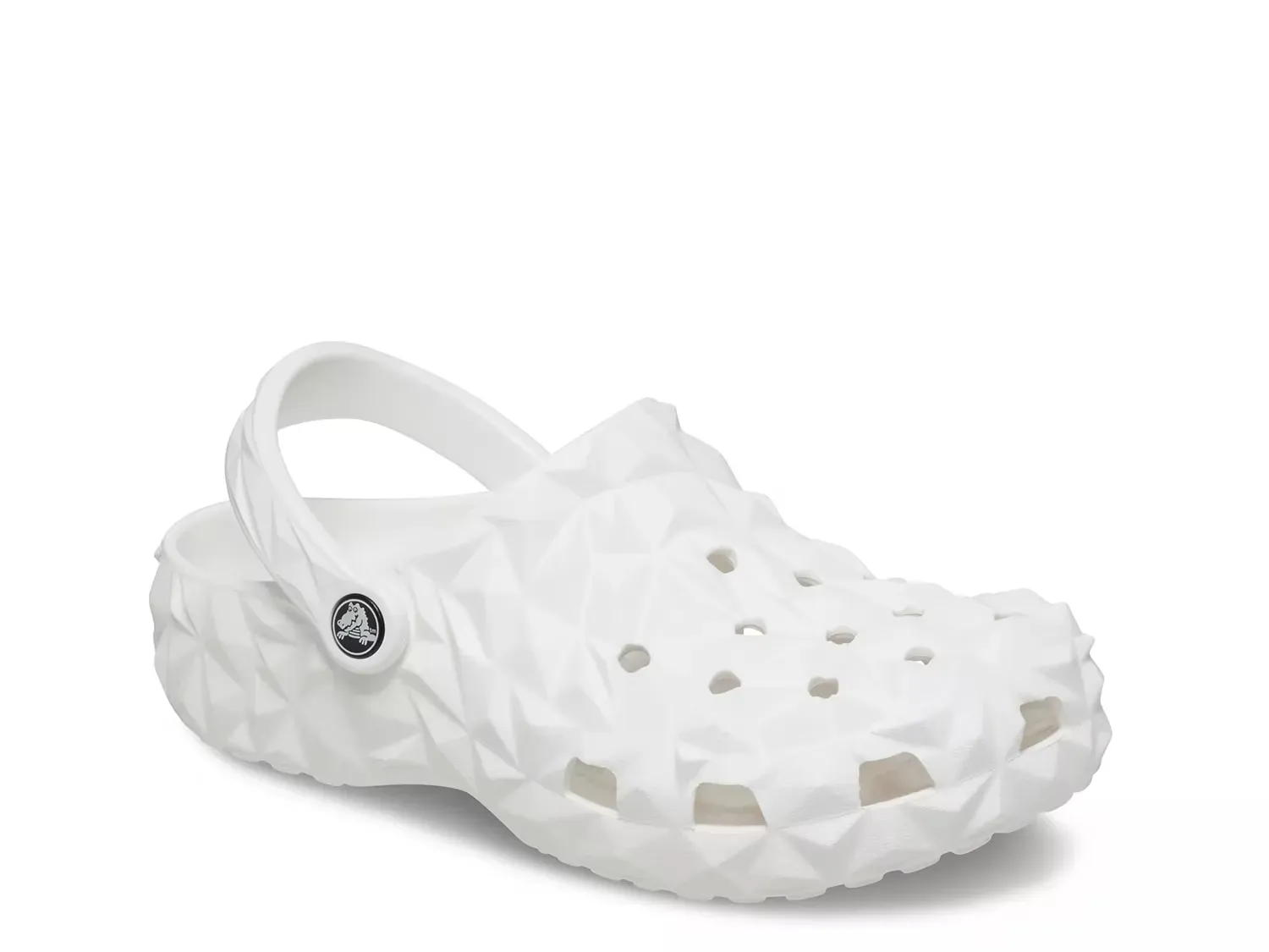 

Классические геометрические сабо Crocs, White