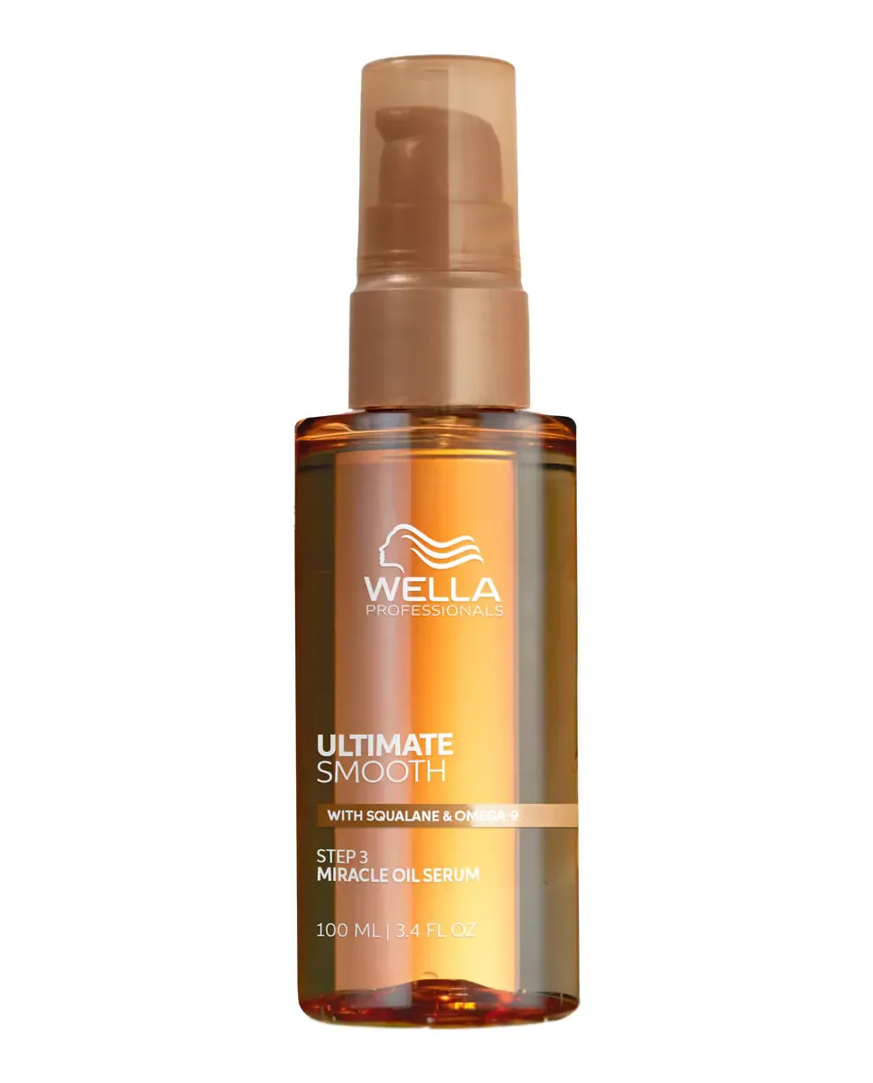 Сыворотка Ultimate Smooth Miracle масло Сыворотка 100 мл Wella Professionals