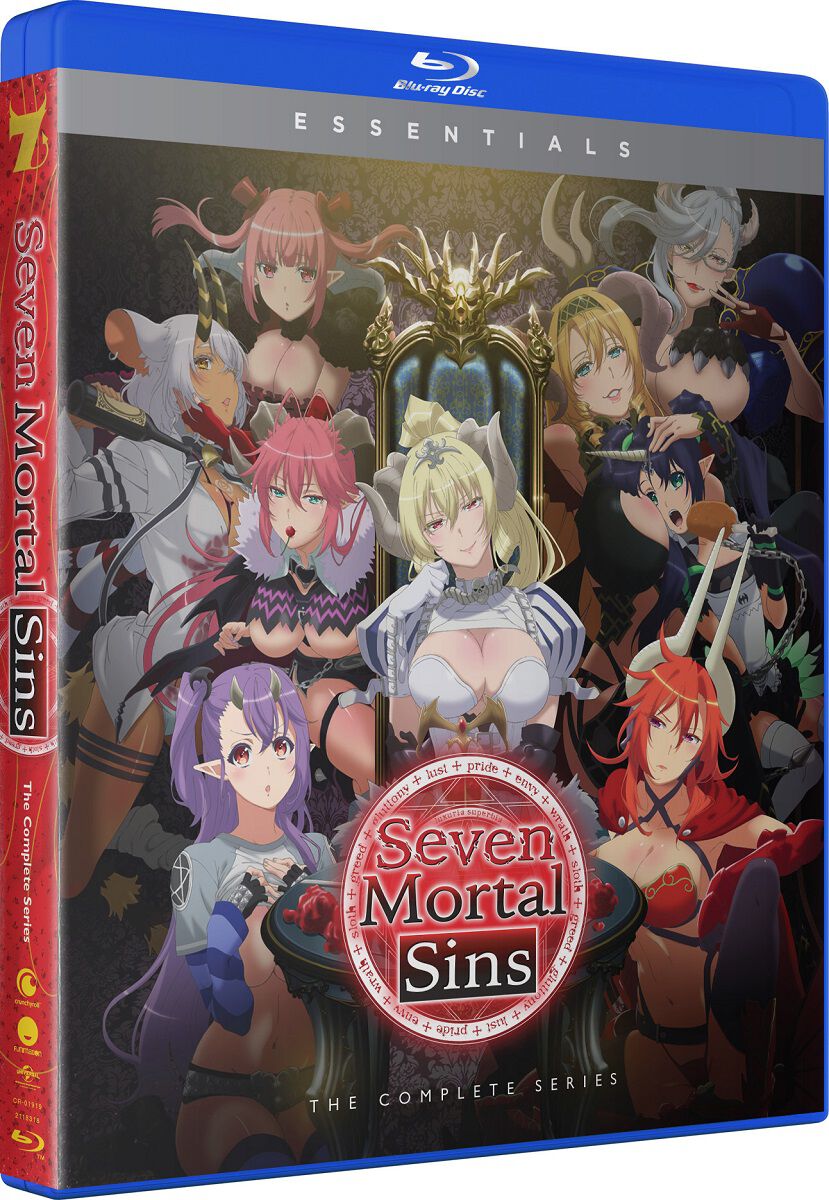 

Blu-Ray диск Seven Mortal Sins - The Complete Series - Essentials - Blu-ray