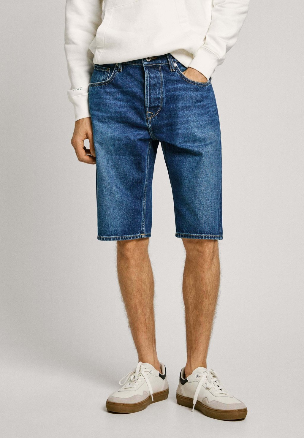 

Джинсовые шорты CALLEN Pepe Jeans, лазурит