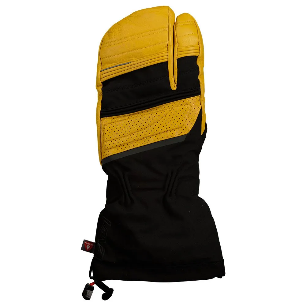 

Рукавицы Lenz Heat 8.0 Finger Cap, желтый