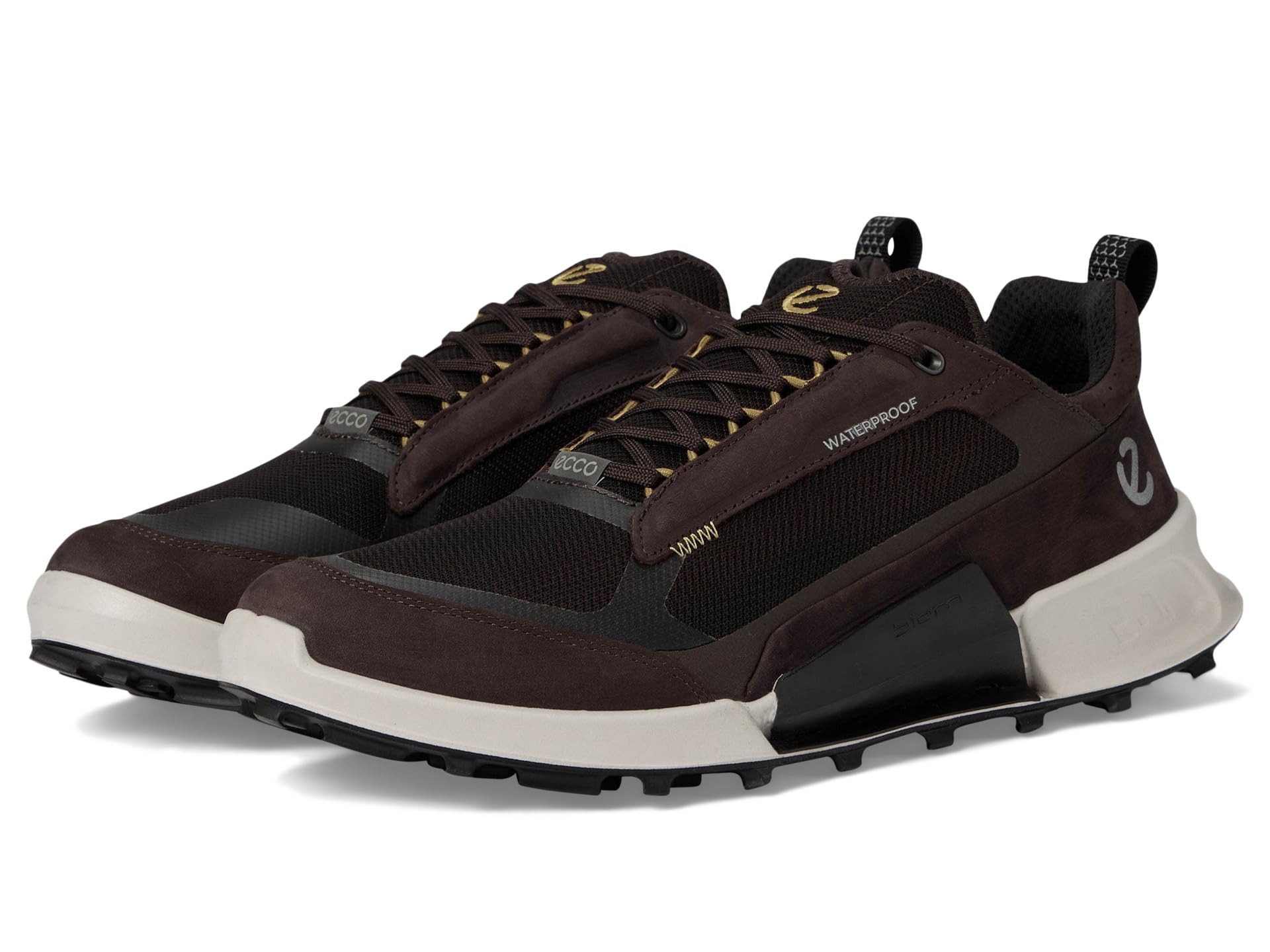 

Кроссовки ECCO Sport Biom 2.1 X Mtn Waterproof Low Sneaker, Mocha/Mocha/Black