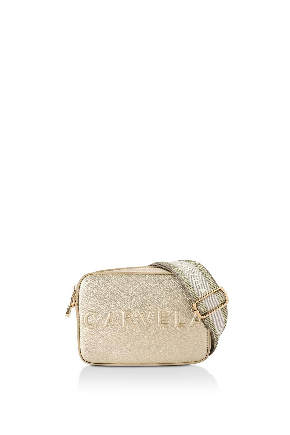 

Сумка Frame Mini X Body Carvela, металлик
