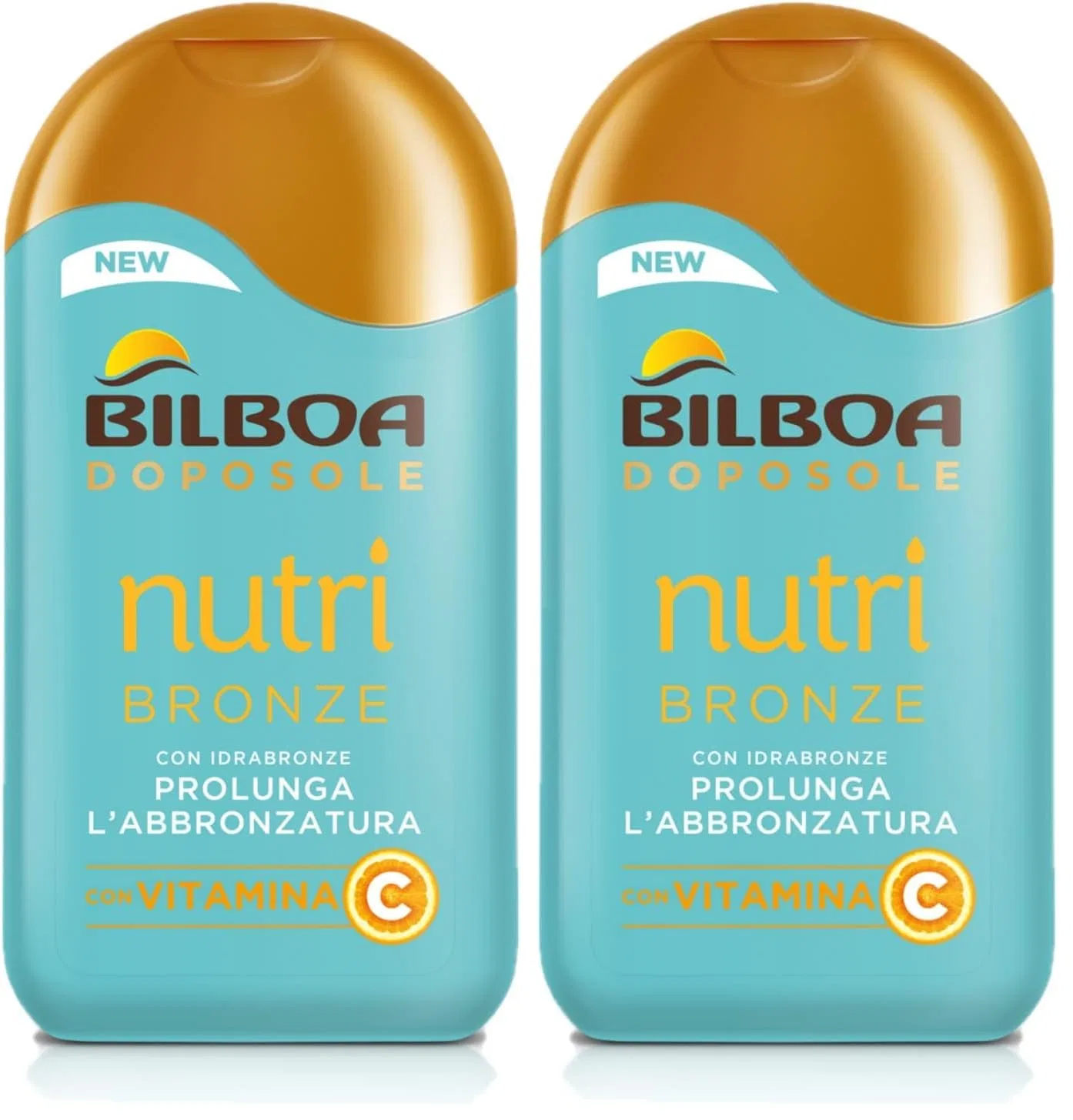 Увлажняющий лосьон после загара с витамином C «Nutribronze» от Bilboa Bilboa