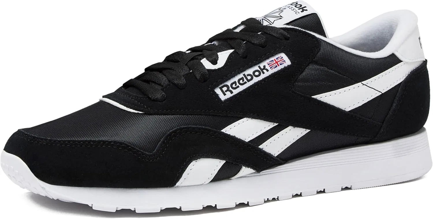 Мужские кроссовки Reebok Classic Nyln 61, Core Black Ftwr White Ftwr White