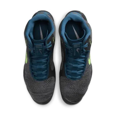 Кроссовки Nike Tawa, цвет Anthracite/Dark Grey/Valerian Blue/Metallic Cool Grey — фото 4