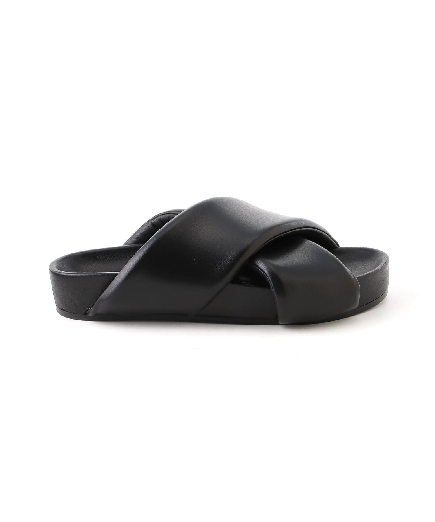 Сандалии JIL SANDER, BLACK
