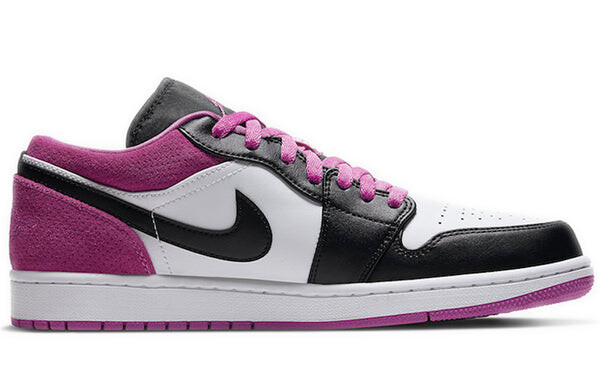 Кроссовки 1 low se Air Jordan, черный — фото 2