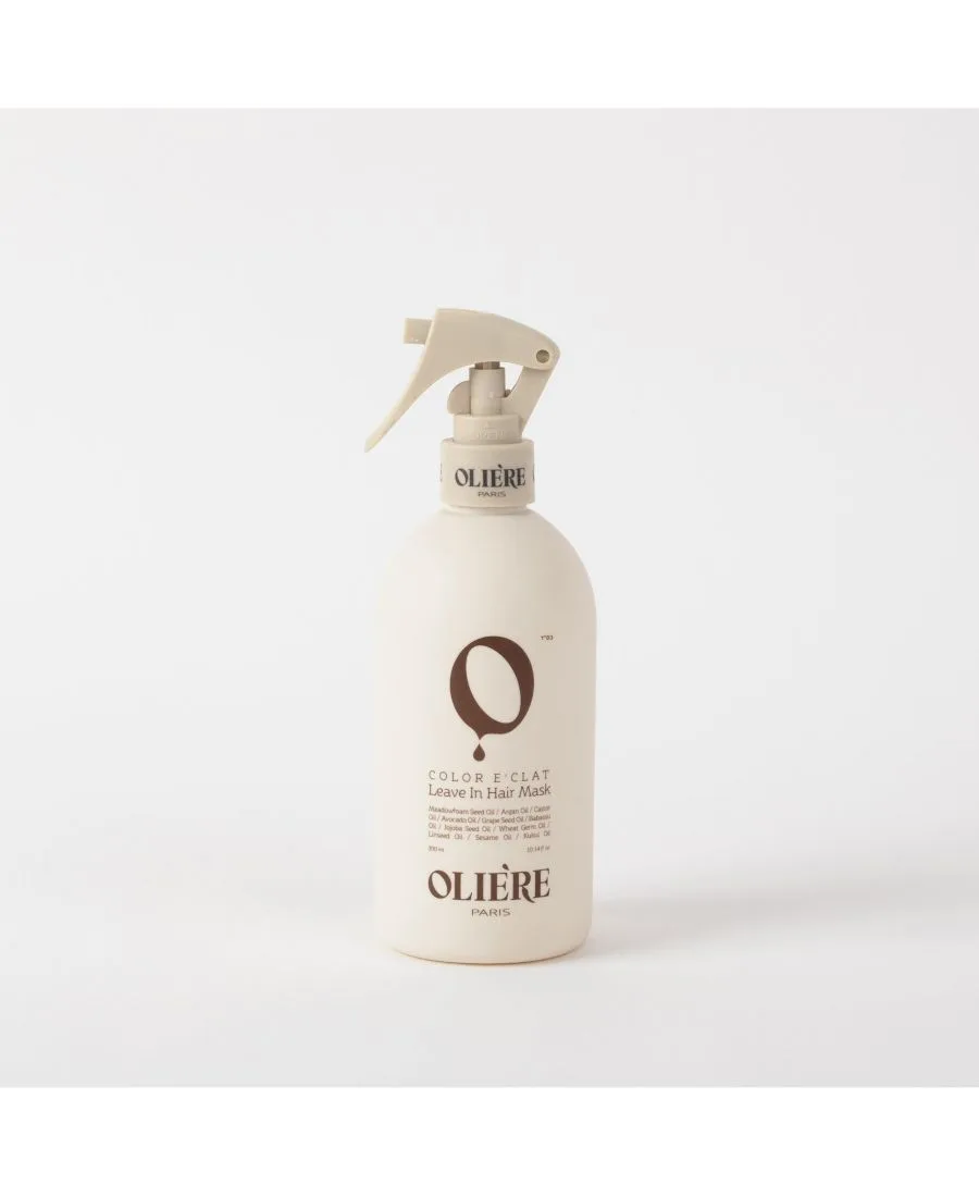 Oliere Paris Несмываемая маска для волос Color E'clat