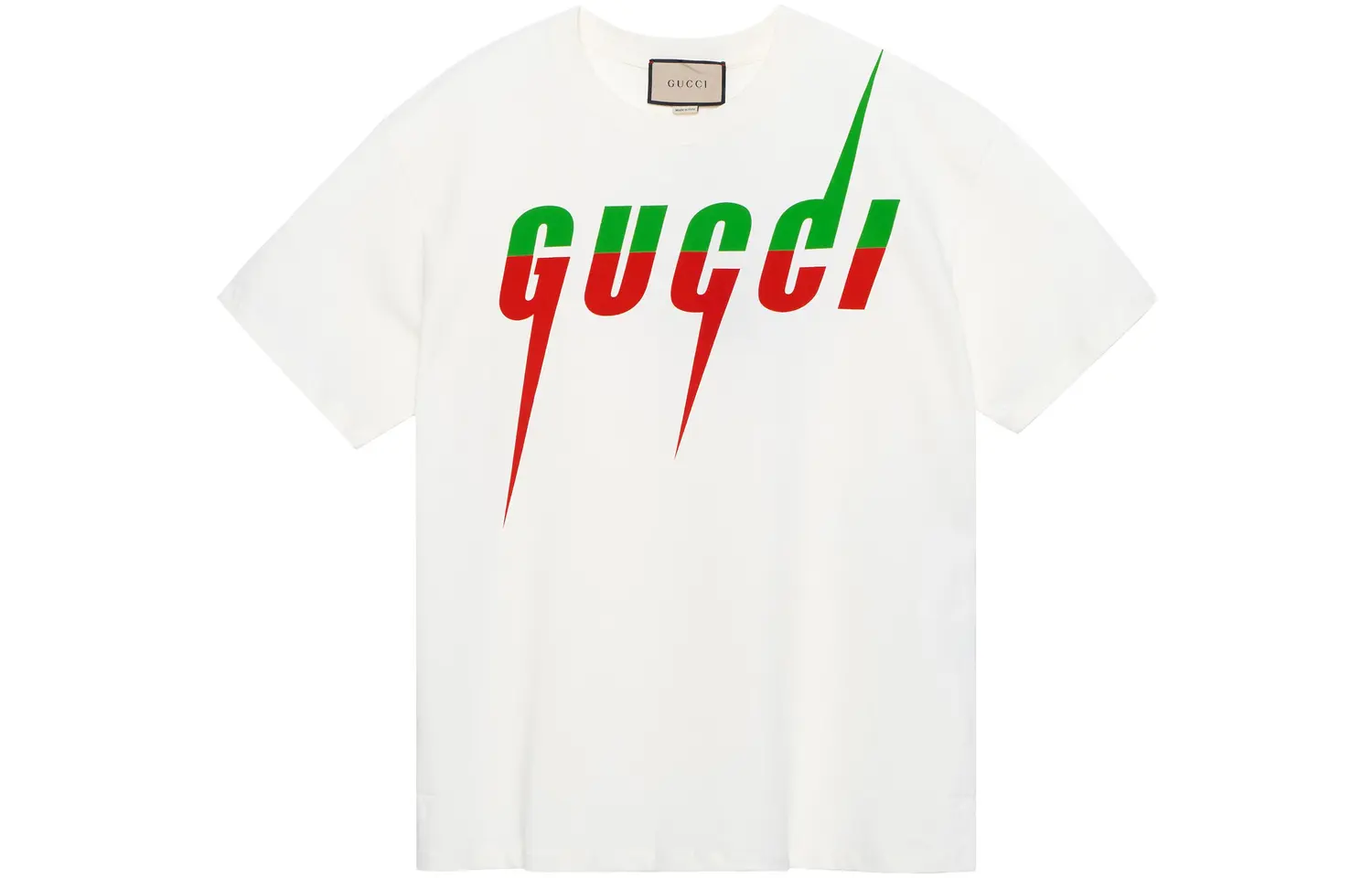 

Футболка мужская Off White Gucci, кремовый