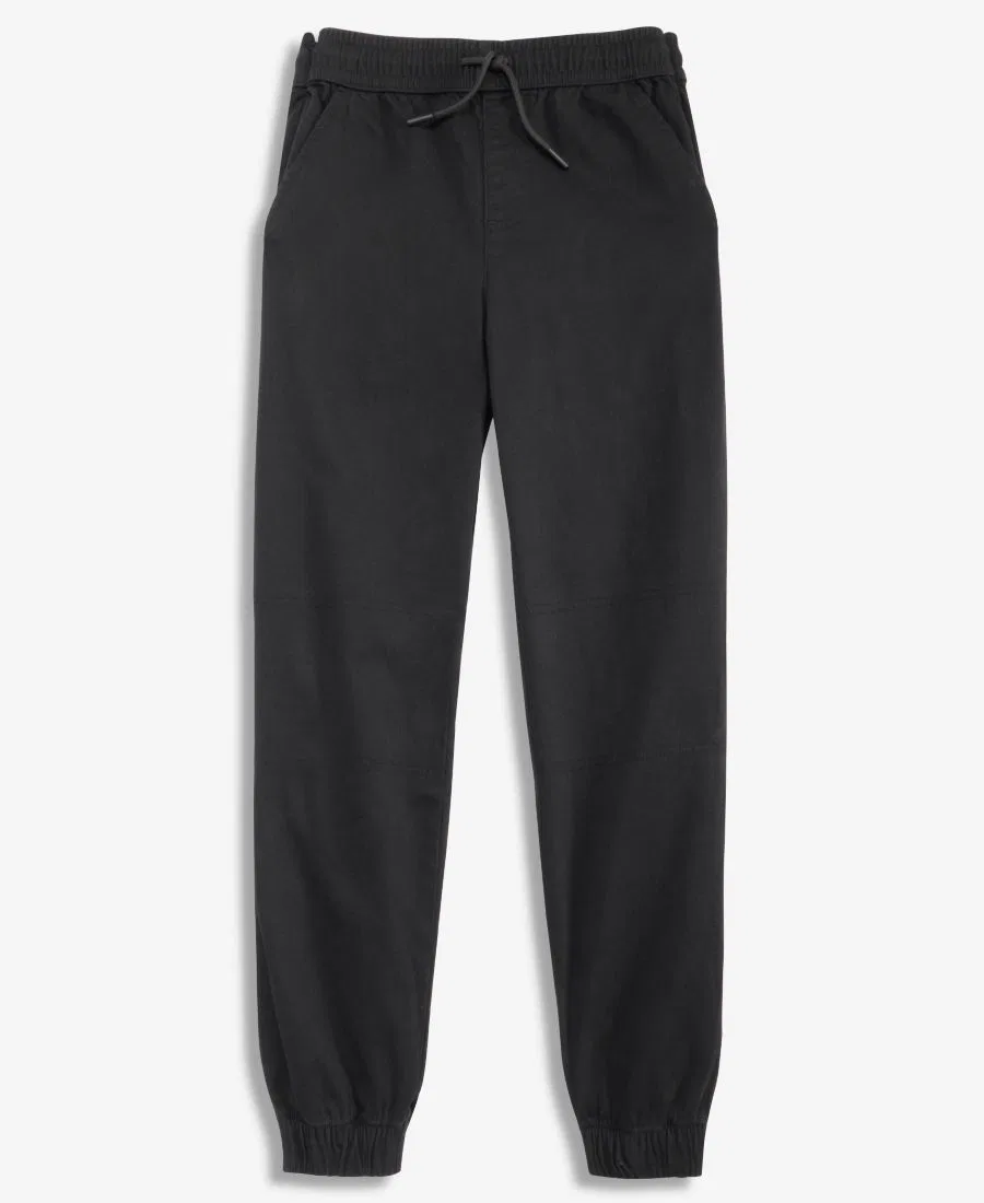 Детские спортивные брюки из саржи, размеры XS-XL Epic Threads, черный — фото 2