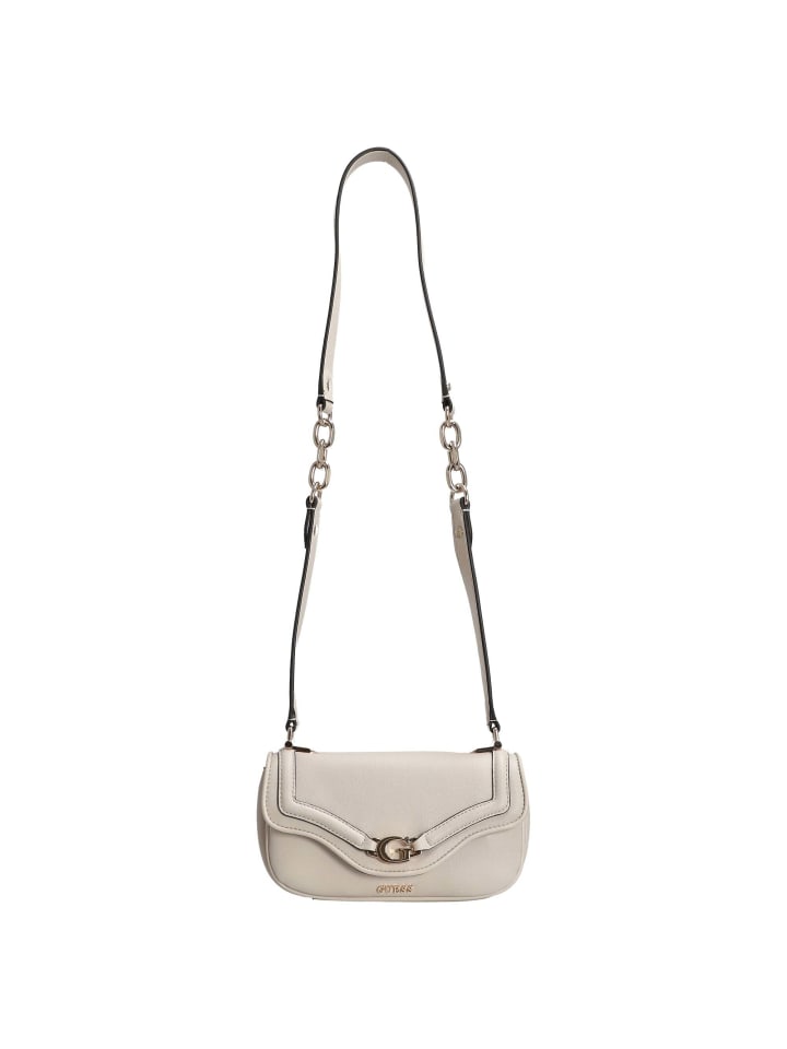 

Сумка через плечо Dea Crossbody (черная) в оттенке белый Guess