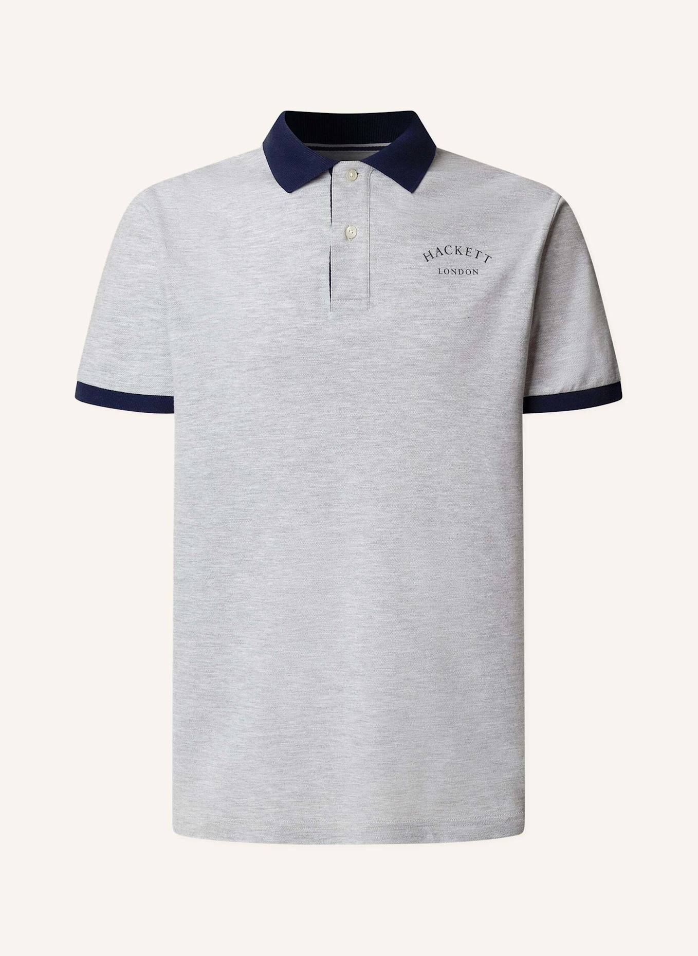 

Рубашка поло heritage ess polo Hackett London, серый