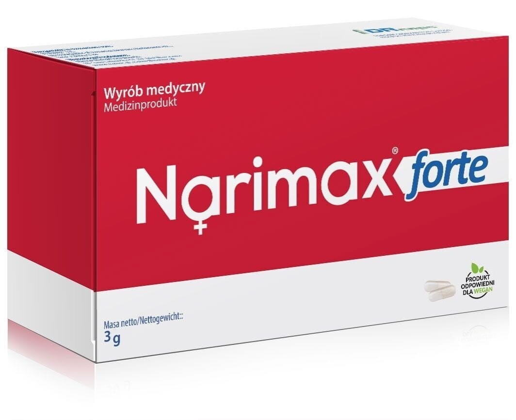 

БАД, Vitaway, Наримакс Форте 100 мг, 30 капсул Narum