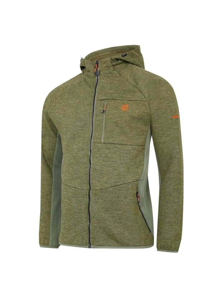 

Спортивная куртка Dare 2b Torrek Mountain Pro Midlayer Fleecejacke, оливковый