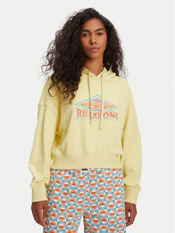 

Толстовка свободного кроя All Time EBJFT00146 Billabong, желтый