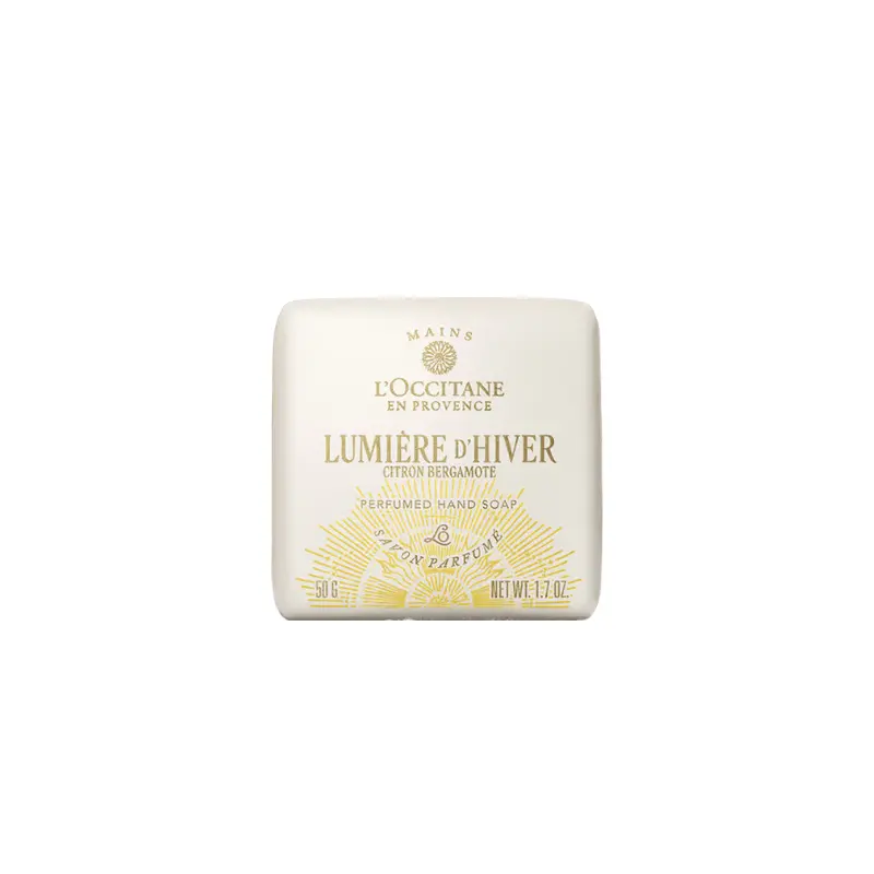 

Мыло с ароматом сакуры увлажняющее cherry blossom 50г LOCCITANE, Afternoon Citrus