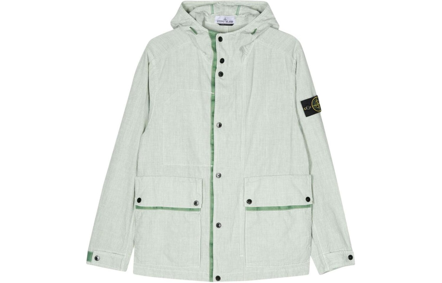 

Куртка мужская зеленая Stone Island, зеленый