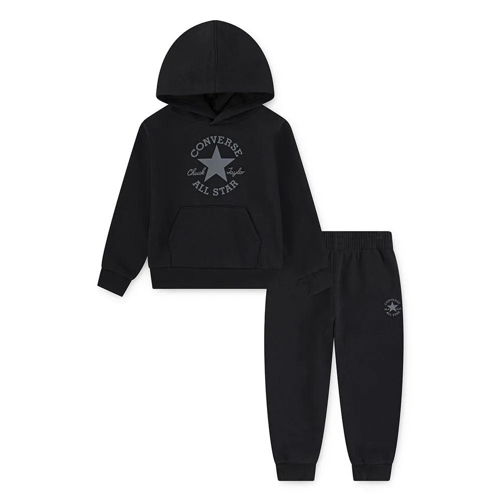 Комплект Converse Kids Dissected Ctp Hbr Po, черный — фото 2