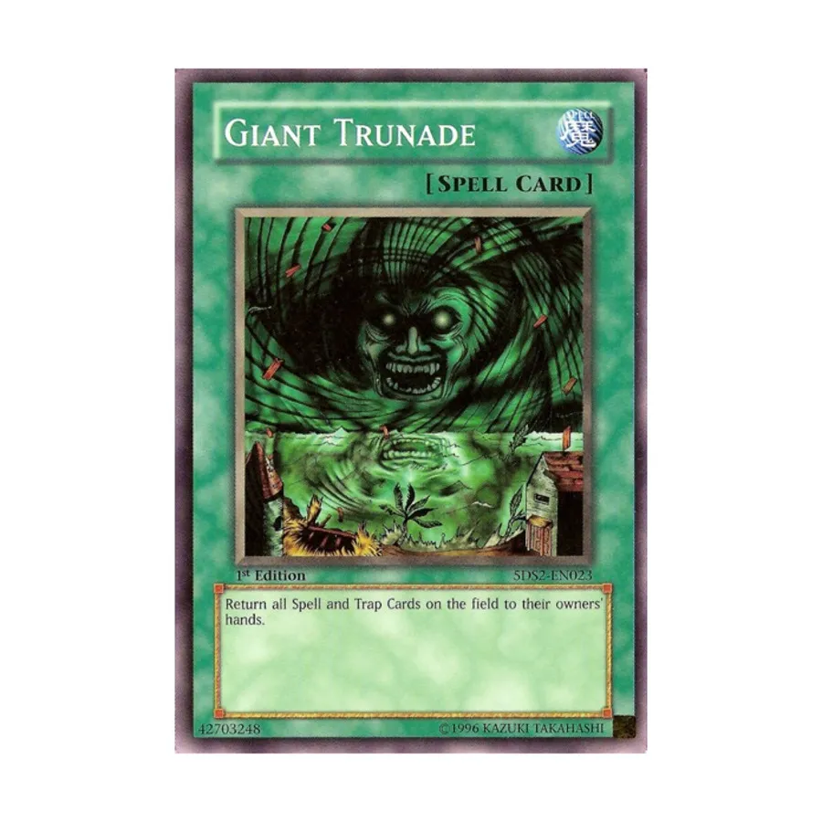

CCG Гигантская Трунада (Обычная), Yu-Gi-Oh - Starter Deck - Duelist Toolbox - Singles