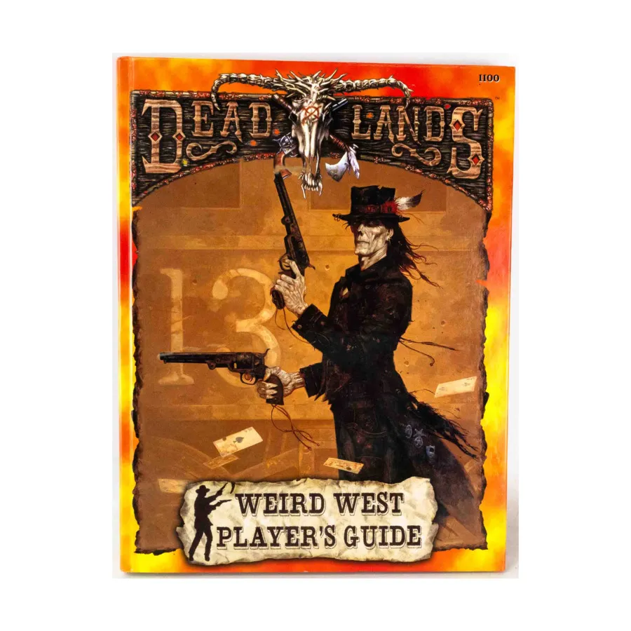 

Weird West Player's Guide, Deadlands (Pinnacle), твердый переплет