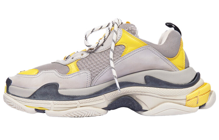 

Кроссовки Balenciaga Triple S Grey Yellow Black